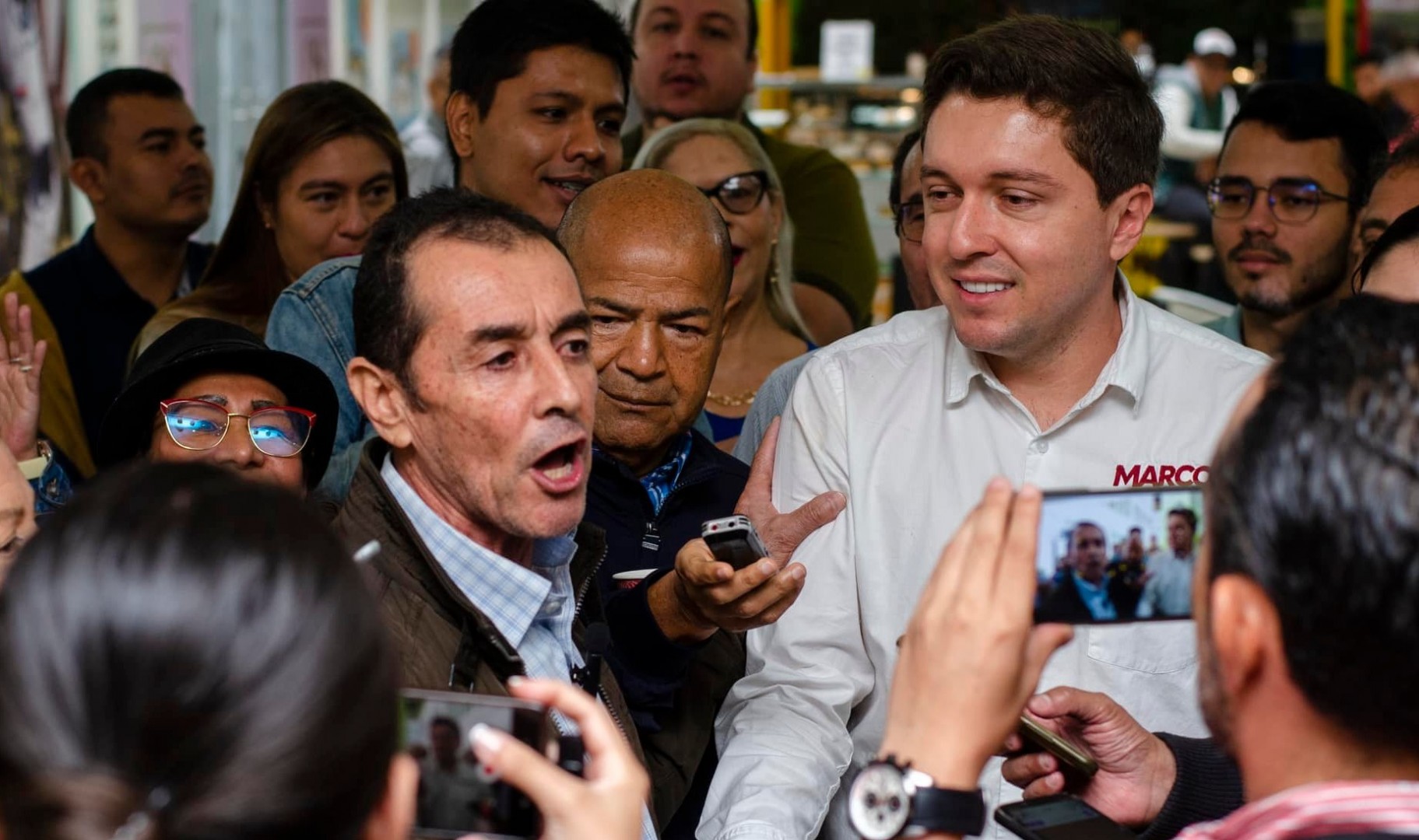 Polo Democrático niega que Marco Hincapié sea el candidato oficial del Pacto Histórico
