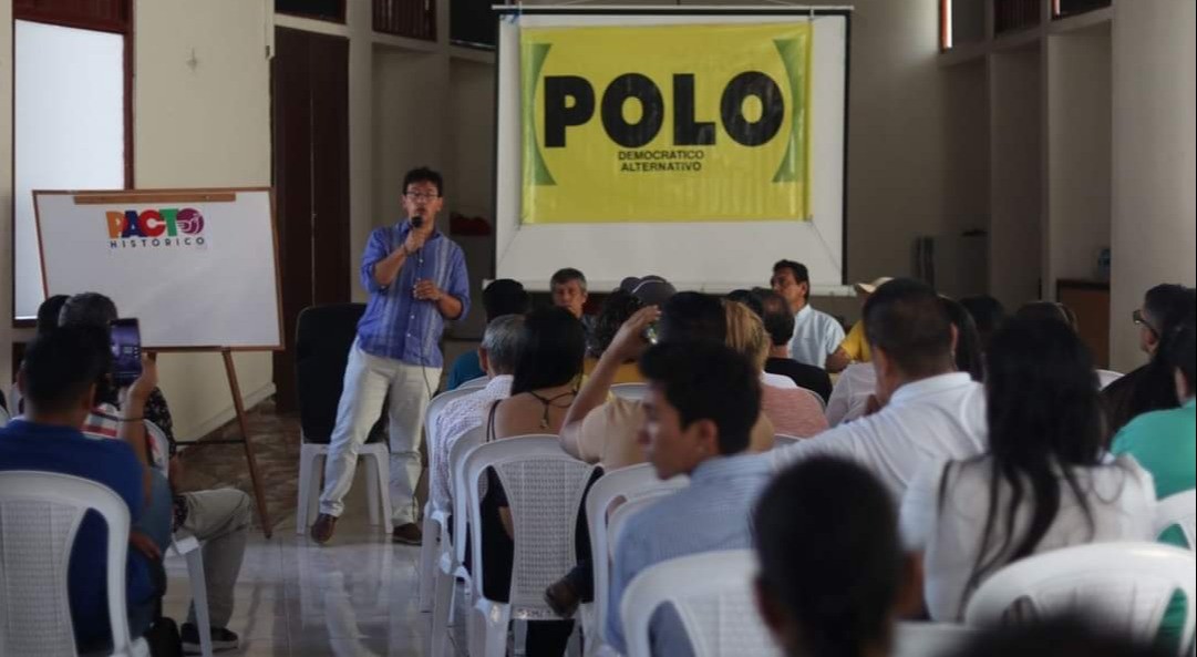 Polo Democrático en el Tolima se renueva