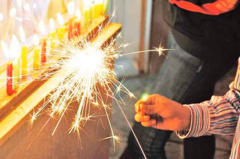 Palocabildo registra su primer quemado con pólvora y es un menor de edad