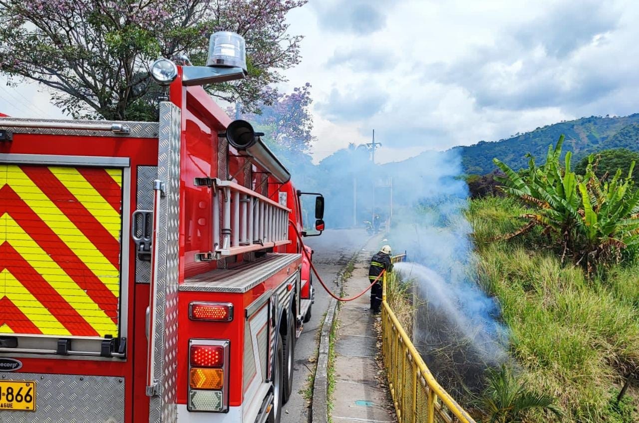 Por aumento de incendios, piden evitar las 'quemas controladas' en Ibagué