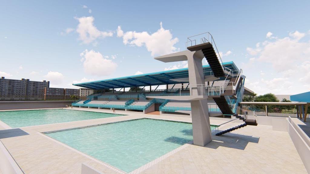Por fin adjudicaron la licitación para reconstruir las Piscinas Olímpicas de la calle 42