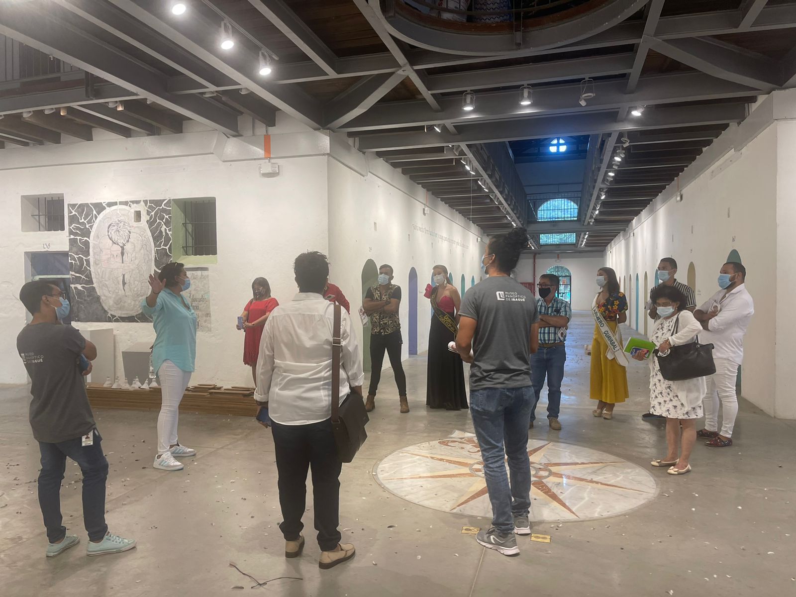 Por fin iniciaron visitas guiadas en el Museo Panóptico de Ibagué