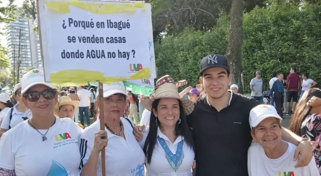 “¿Por qué en Ibagué se venden casas donde agua no hay?”: Marcha Carnaval