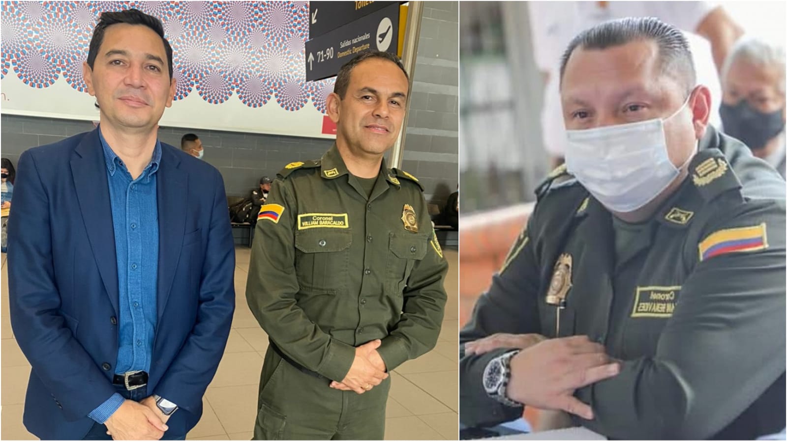 Por sus malos resultados, cambian al comandante de la PolicÃa Metropolitana de Ibagué