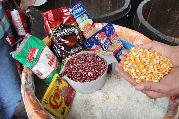 Precios de canasta familiar nada que bajan