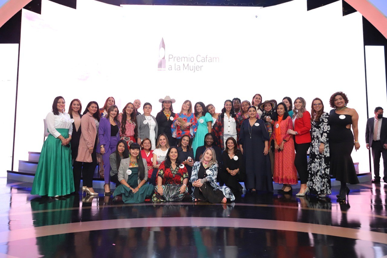 Inicia la convocatoria del Premio Cafam a la Mujer No.34 en busca de mujeres GranDiosas