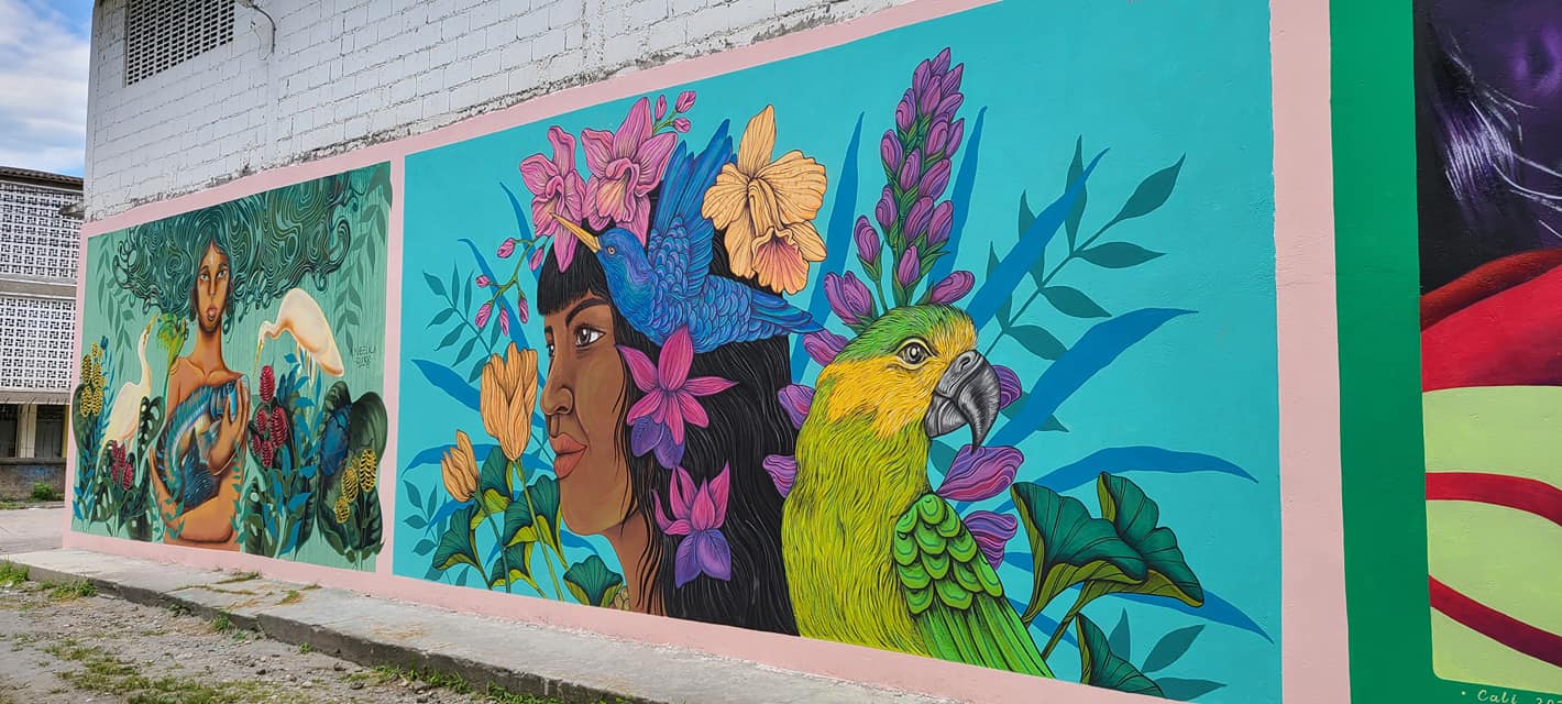 Prepárese para Ibanasca 2022, el festival de arte urbano de mujeres