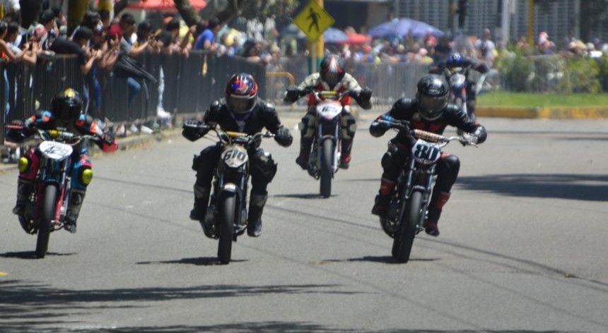 Prepárese para la segunda válida Ciudad Musical de motovelocidad