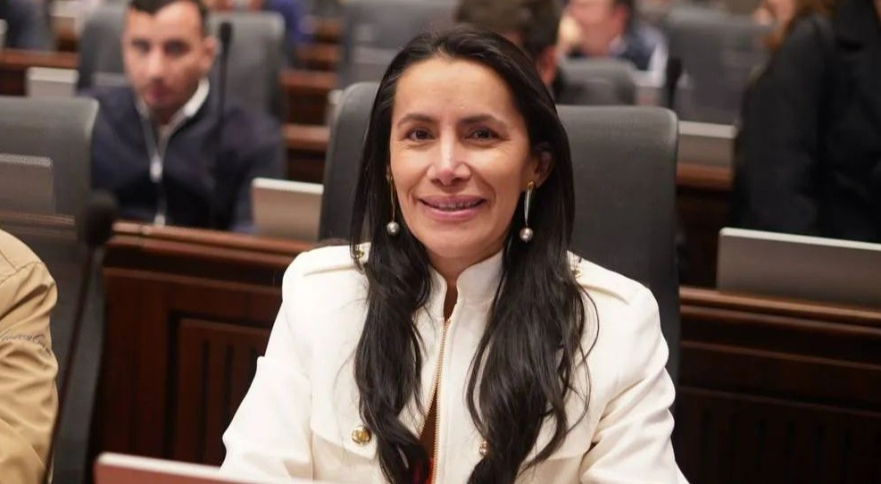 Presidenta del partido Conservador del Tolima respalda a Jorge Bolívar