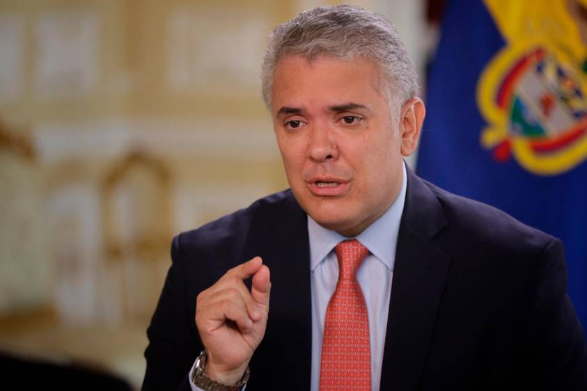 Presidente Duque con 73% de desaprobación