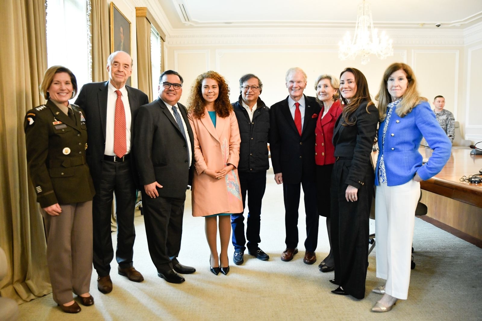 Presidente Petro y Director de la NASA fortalecen cooperación espacial
