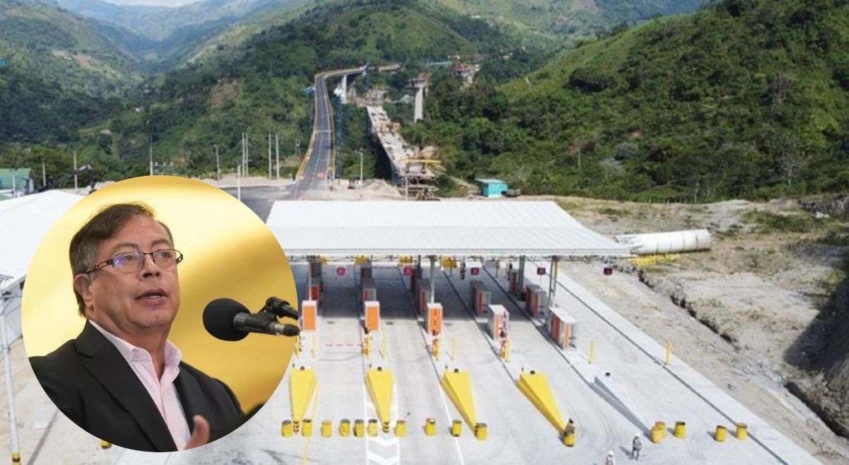 Presidente Petro amenazó a las concesiones que suban tarifas de peajes