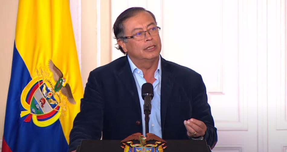 Presidente Petro condiciona extradición de narcotraficantes
