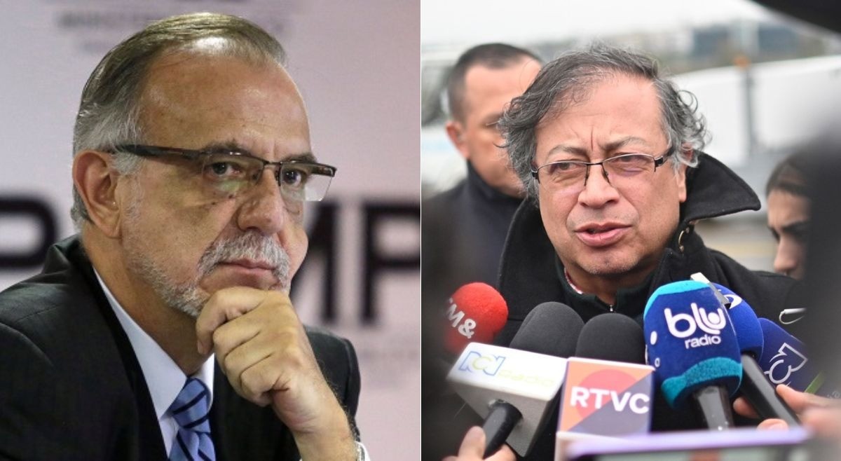 Presidente Petro respalda al Ministro de Defensa