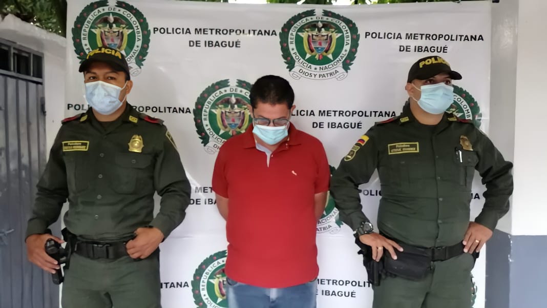 A la cárcel presunto feminicida de Ibagué