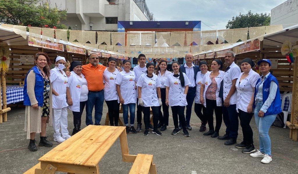 Primer Festival Binacional del Maíz en Ibagué, una muestra de sororidad colombo-venezolana