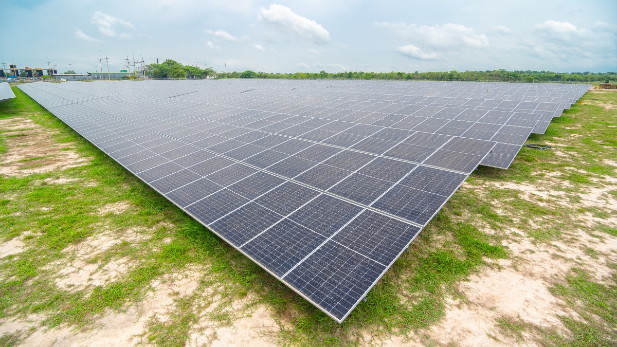 Primera granja de energía solar en Casanare