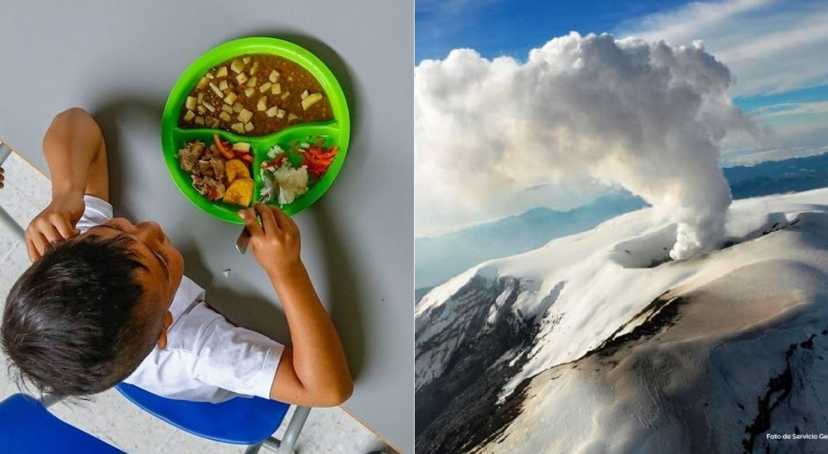 Procuraduría y el PAE en zonas de riesgo del volcán Nevado del Ruíz