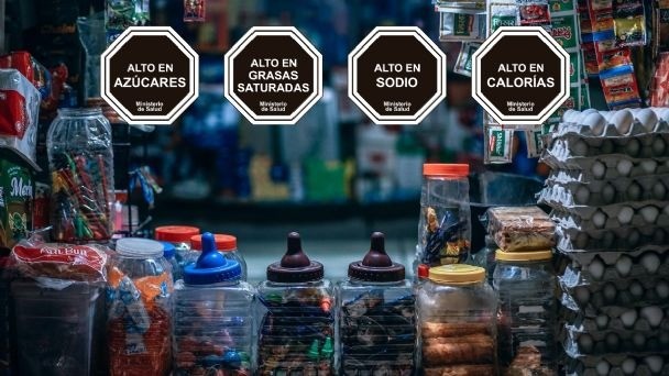 Productos no saludables deben tener etiquetado nutricional y frontal