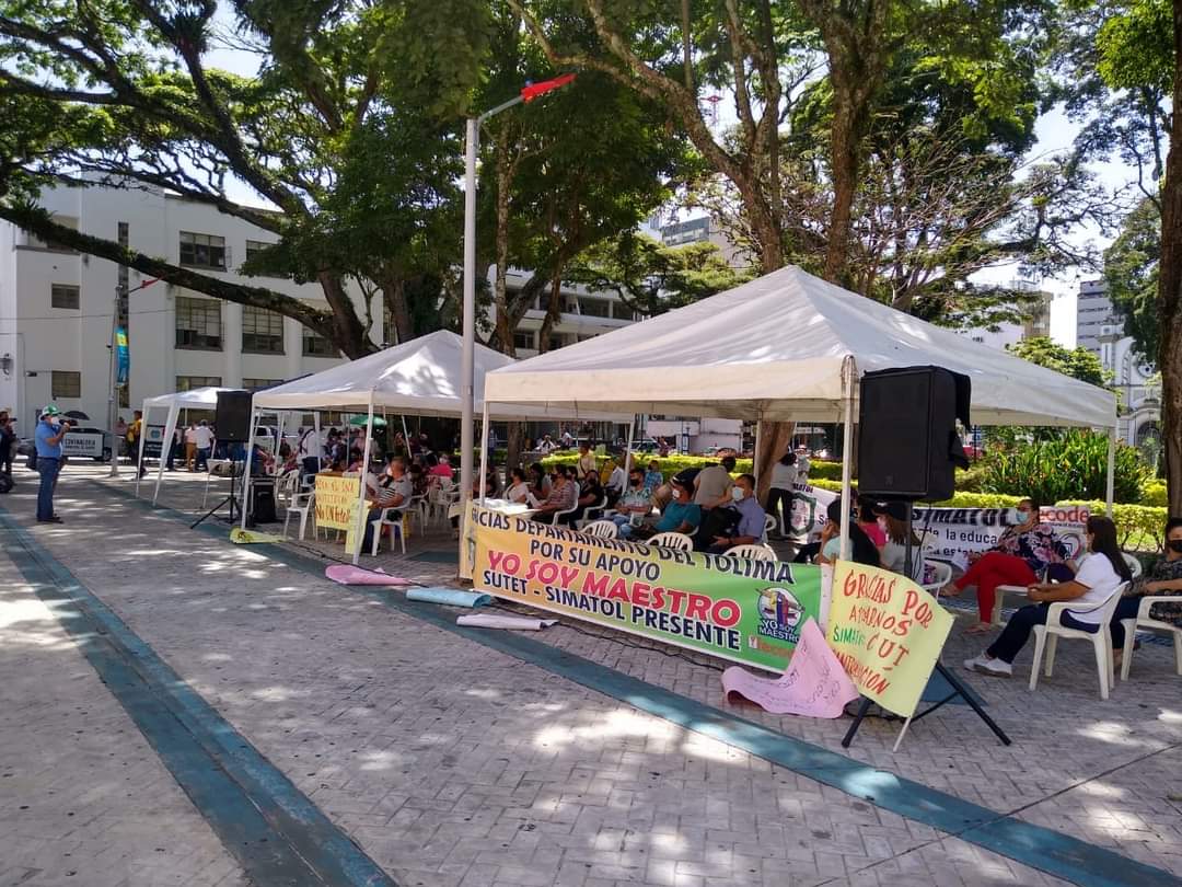 Profesores de Ibagué sin el salario de octubre