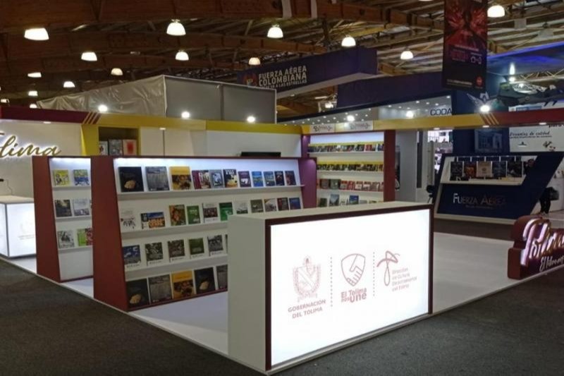 Prográmese con 'Tolima un Festival de Libros' en la FILBo