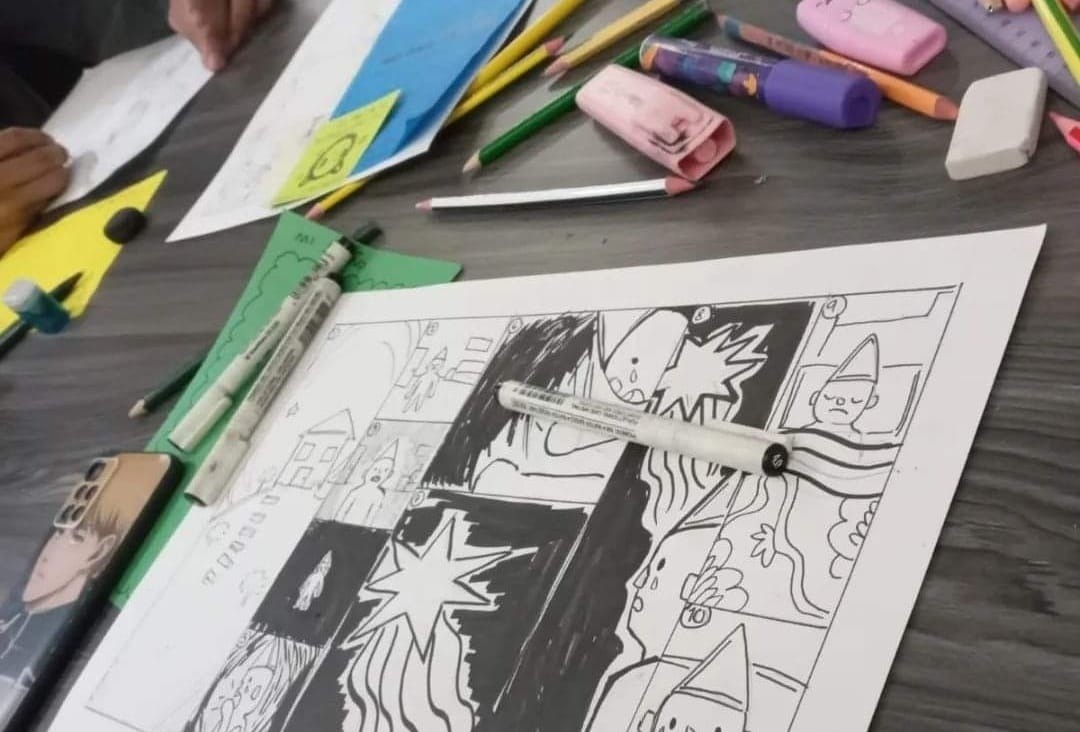 Prográmese para los talleres de cómic en Ibagué