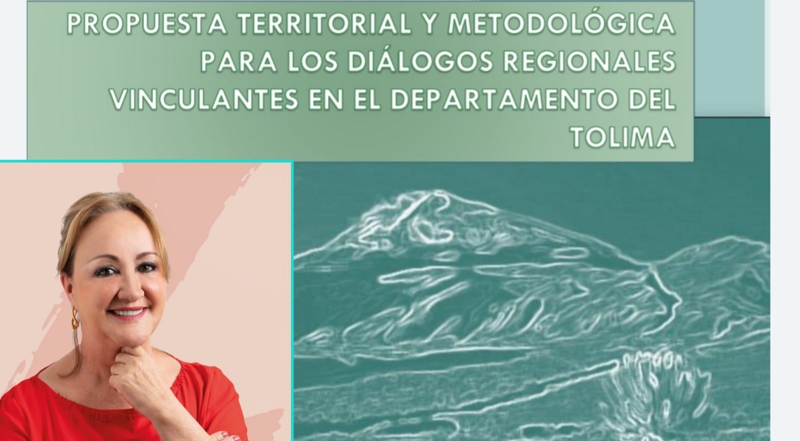 Propuesta metodológica para diálogos regionales hacen fuerzas políticas del Tolima