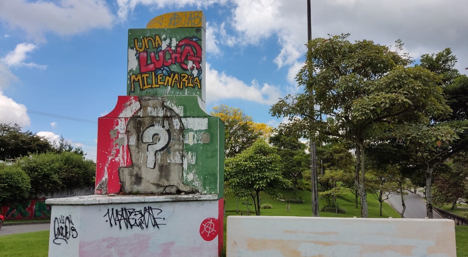 Propuesta para recuperar y resignificar el monumento Andrés López de Galarza fue rechazada por el PME 2022