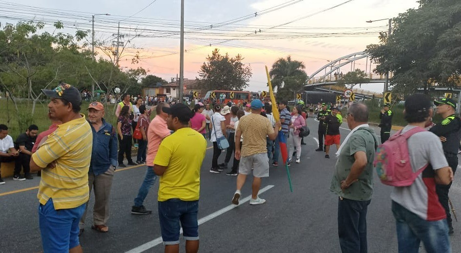 Protesta de Picaleña: un aviso del delicado estado del IBAL