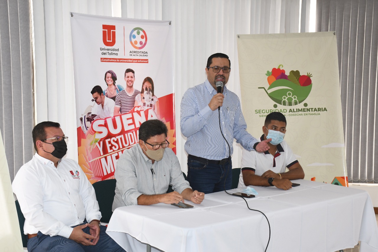 Proyecto de “Seguridad Alimentaria” beneficiará a 1.000 familias tolimenses