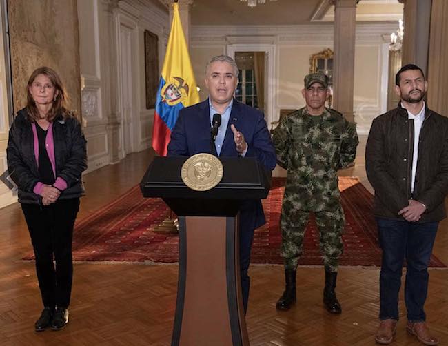 Duque retira la reforma tributaria