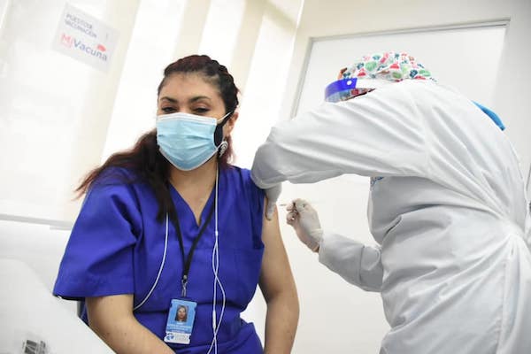 532 dosis aplicadas en Ibagué