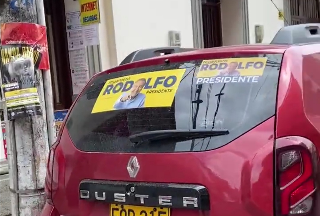 Denuncian publicidad política móvil en pleno día de elecciones en Ibagué
