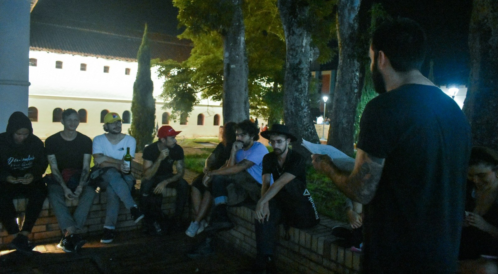 Punk y literatura: los encuentros del Panóptico