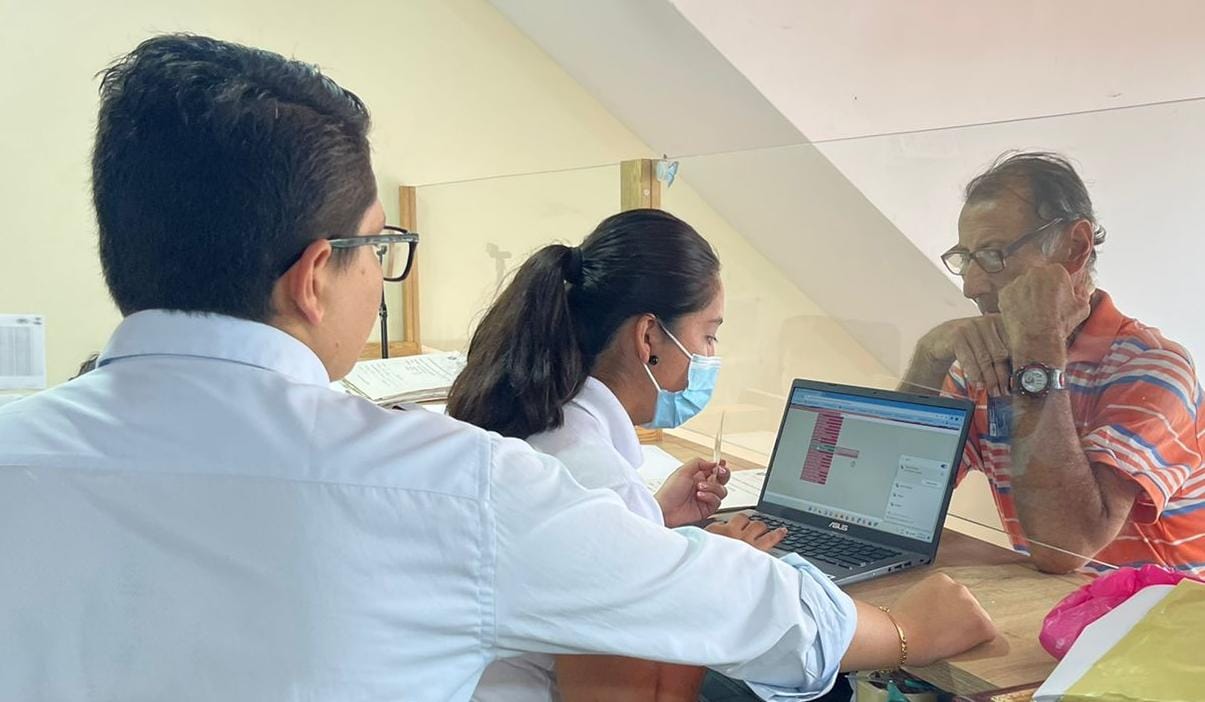 Puntos móviles de la Secretaría de Hacienda en los municipios del Tolima