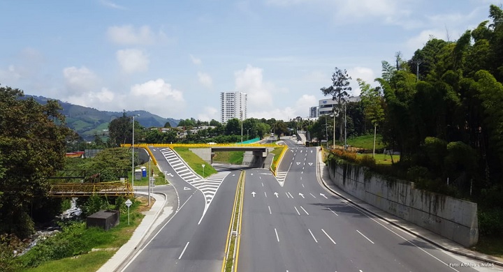 Invías inaugura intercesión del corredor Manizales-Honda-Bogotá