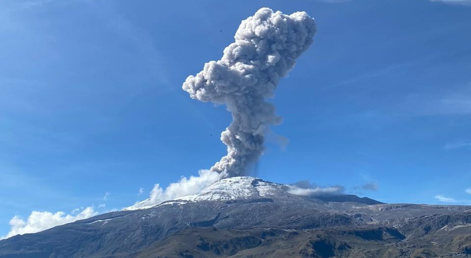 ¿Qué está pasando en el volcán Nevado del Ruiz?
