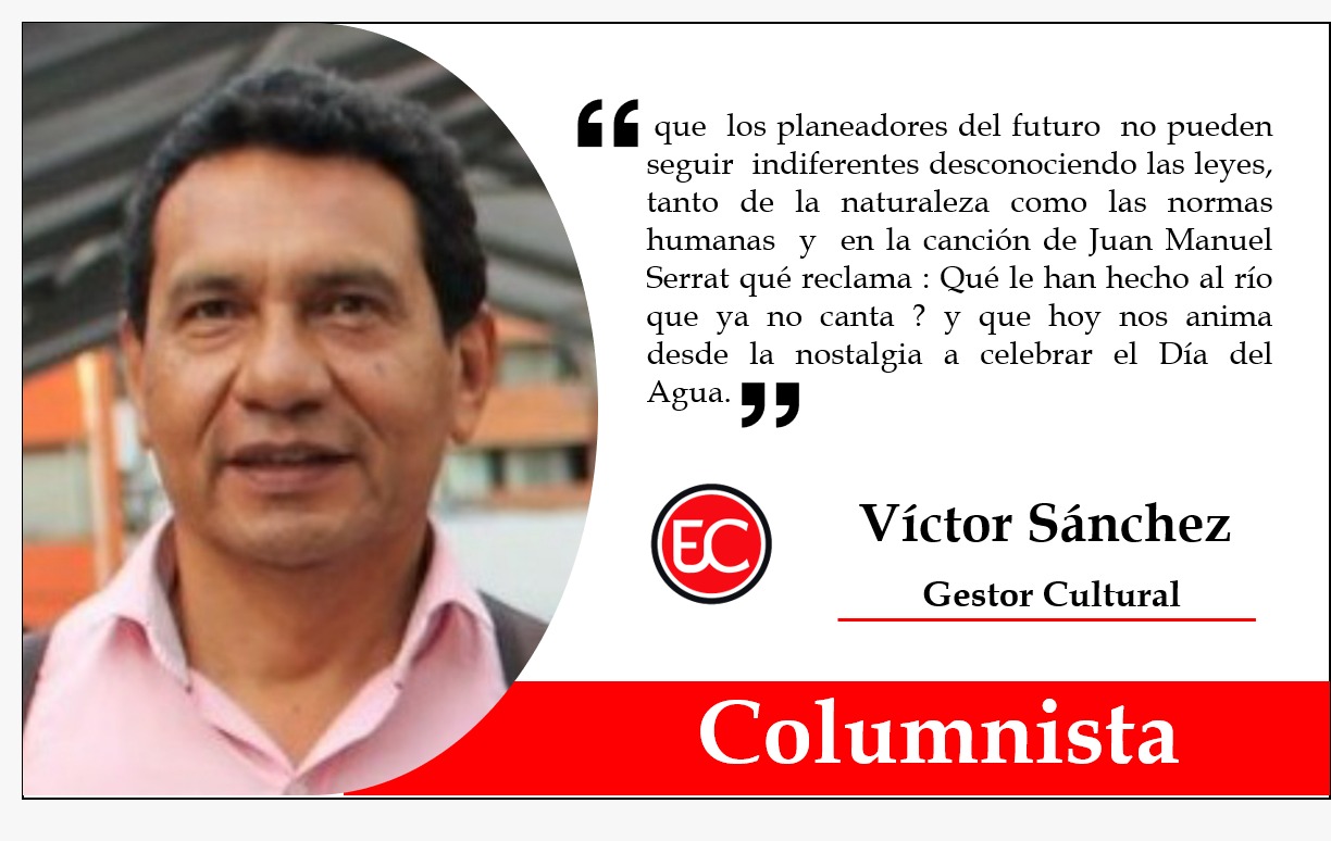 ¿Qué le han hecho al río Opia que ya no canta?