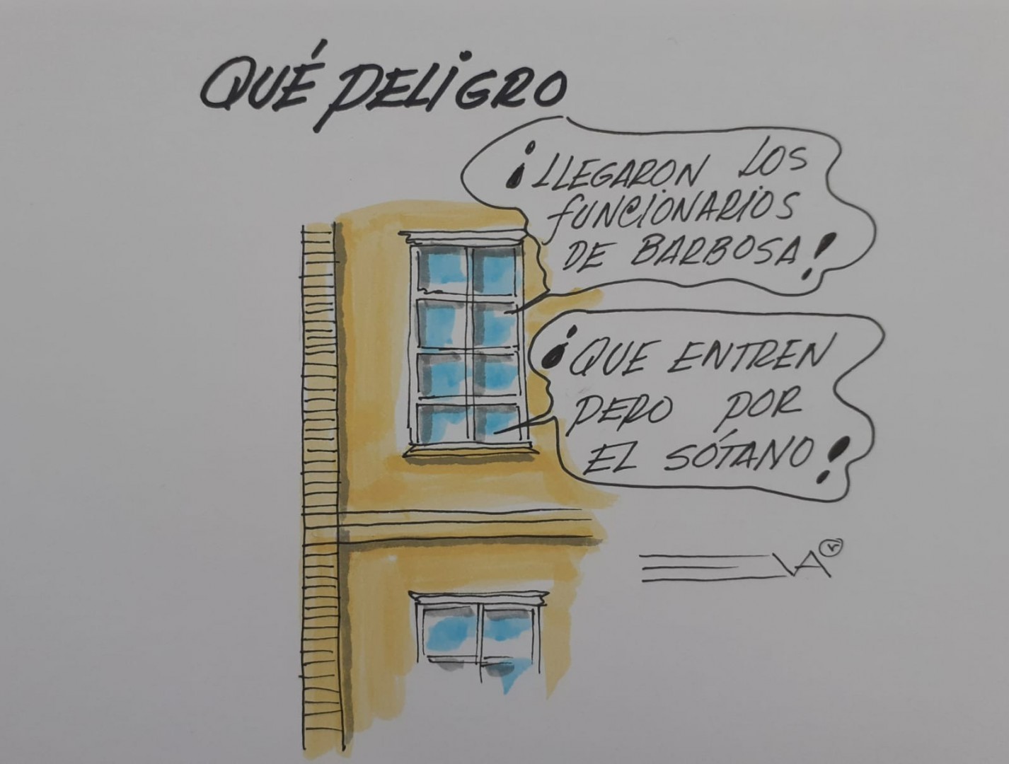 Qué peligro