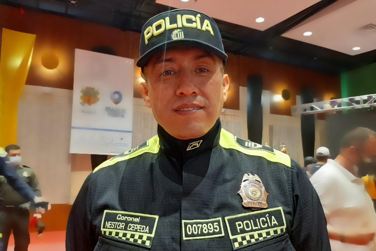¿Quién es el nuevo comandante de la Policía Tolima?