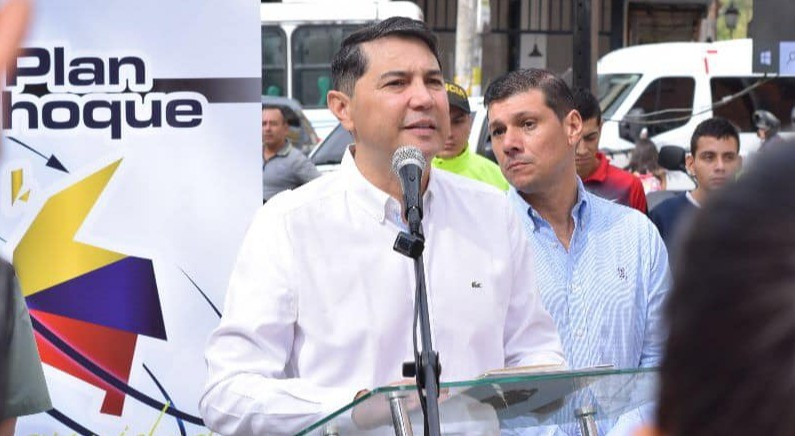 "Quiero ser gobernador del Tolima": advirtió Andrés Hurtado