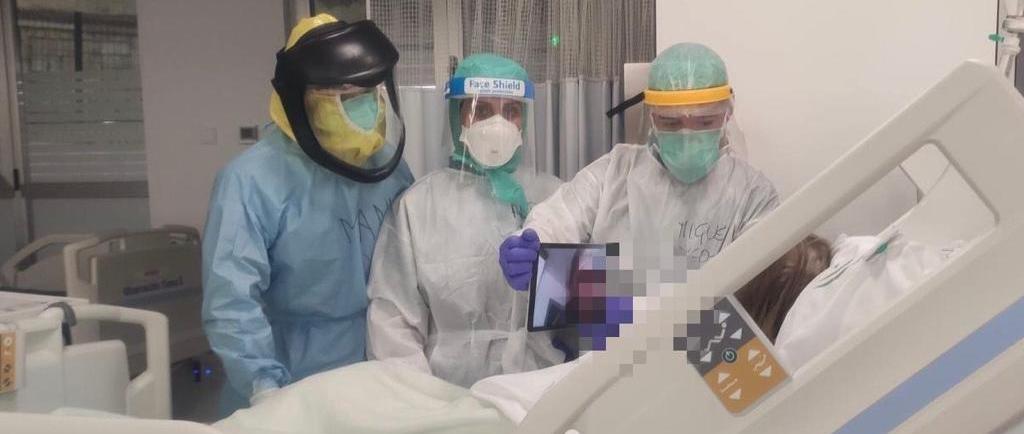 ¿Está dispuesto a despedir para siempre a un familiar por videollamada?