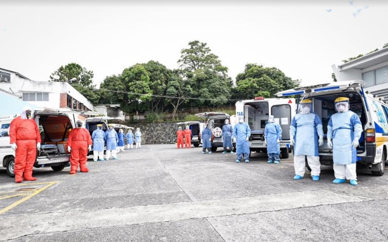 Certifican red privada de ambulancias en traslado de pacientes sospechosos de Covid-19