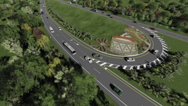 Presidente Duque inaugura rehabilitación de vía Aipe-Saldaña