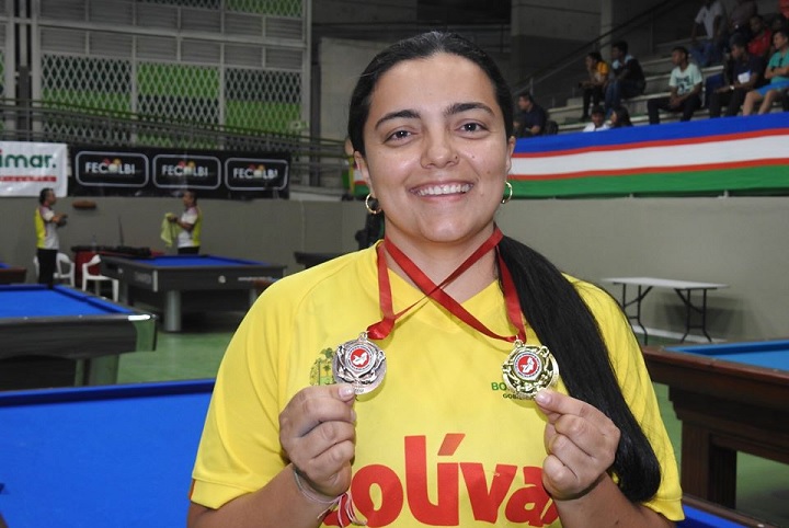 La campeona que se viste nuevamente de vinotinto y oro