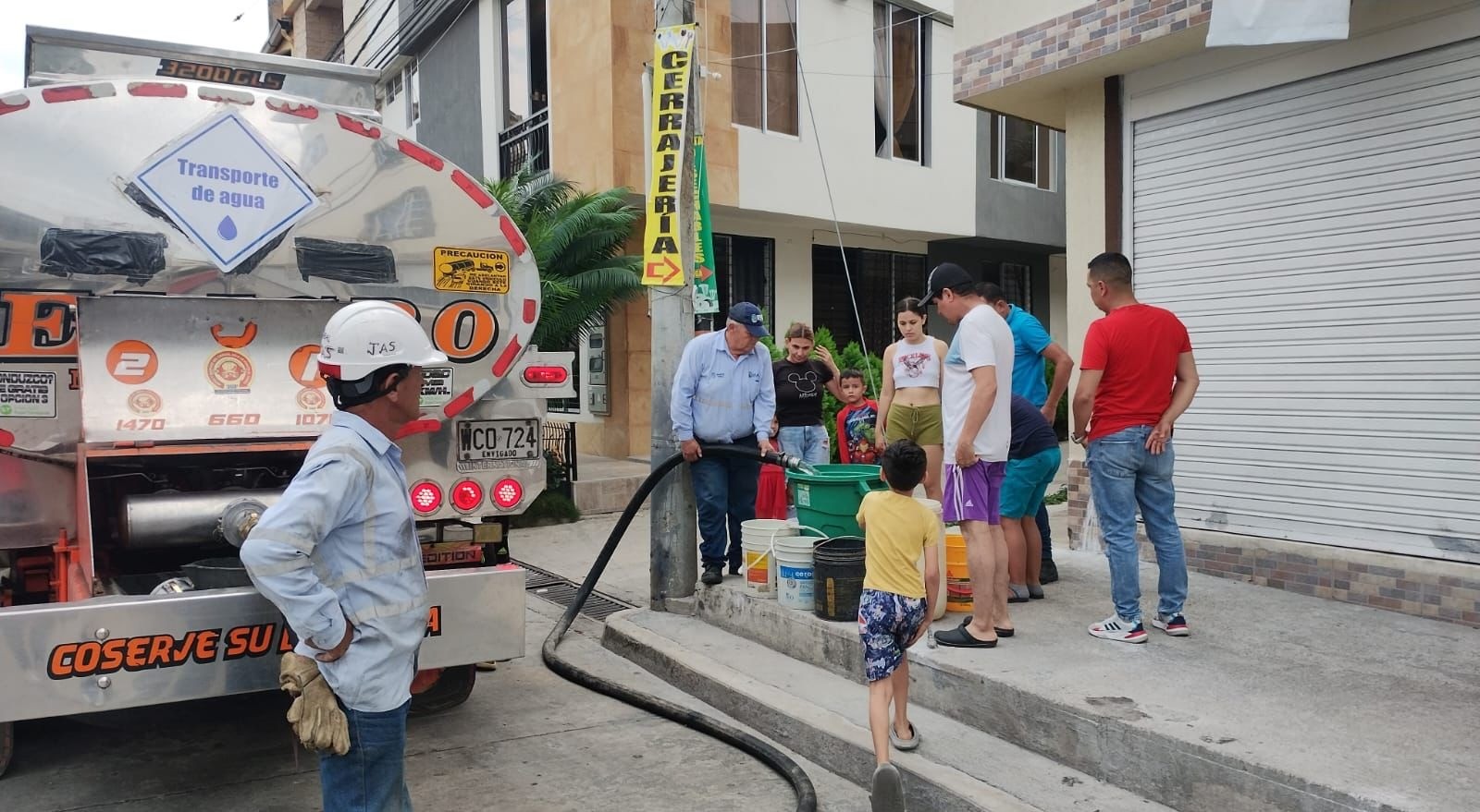 A partir del lunes empieza el racionamiento sectorizado de agua en Ibagué