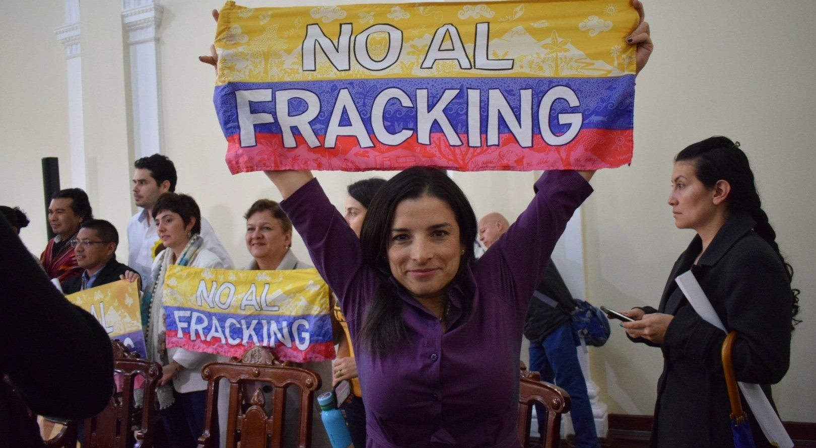 Radicado proyecto que prohíbe el fracking en Colombia