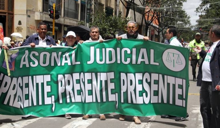 Rama Judicial hará paro nacional el próximo 15 de septiembre