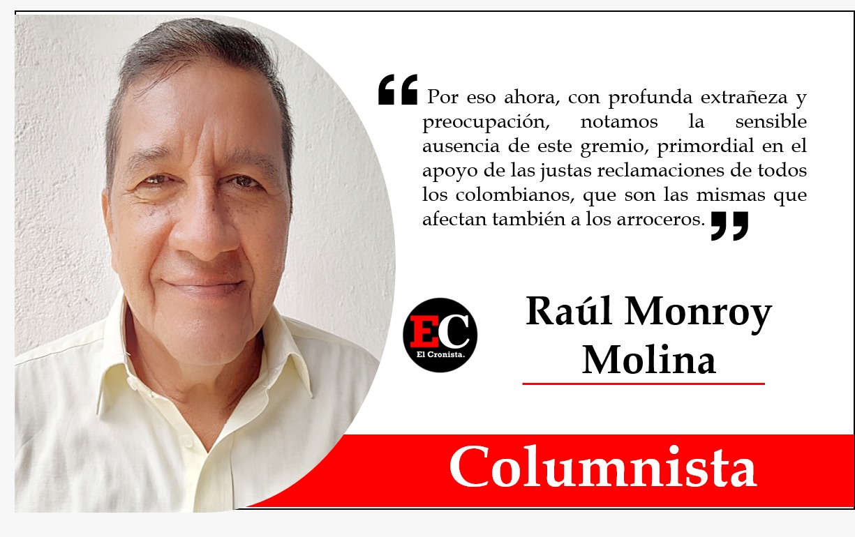 Eso no es con nosotros los arroceros
