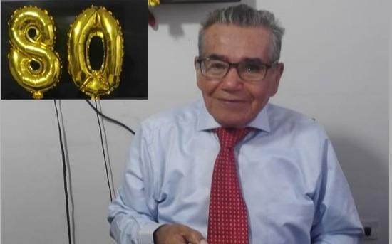 Raúl Rojas, hospitalizado en Bogotá por Covid-19